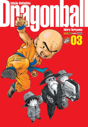 Capa de Dragon Ball volume 03 - Akira Toriyama