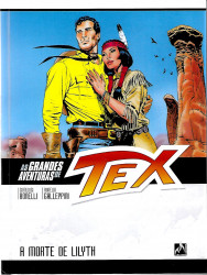 Capa de As grandes aventuras de Tex - Volume 1 - Gianluigi Bonelli, Aurelio Gallepppini