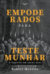 Capa de Empoderados para testemunhar - Robert Menzies