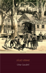 Capa de Cesar Cascabel - Julio Verne