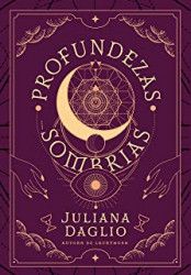 Capa de Profundezas sombrias - Juliana Daglio