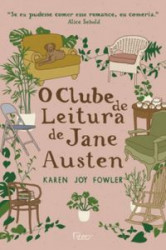 Capa de O clube de leitura de Jane Austen - Karen Joy Fowler