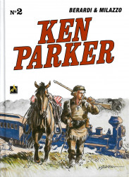Capa de Ken Parker nº 2 - Giancarlo Berardi, Ivo Milazzo