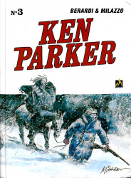 Capa de Ken Parker nº 3 - Giacarlo Berardi, Ivo Milazzo