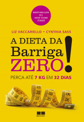 Capa de A Dieta da Barriga Zero - Cynthia Sass