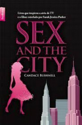 Capa de Sex and the city - Candace Bushnell