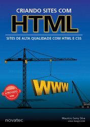 Capa de Criando Sites com HTML - Maurício Samy Silva