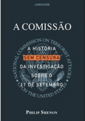 Capa de A Comissão - Philip Shenon