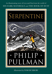 Capa de Serpentine - Philip Pullman