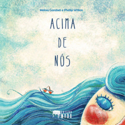 Capa de Acima de nós - Phellip Willian