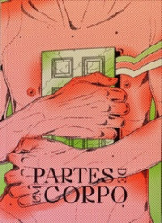 Capa de Partes de um corpo - Mel Duarte; Jessé Andarilho; Tati Bernardi; Claudia Tajes; Giovana Madalosso; Antonio Prata; Jarid Arraes