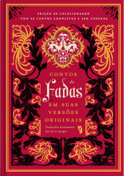 Capa de Contos de fadas em suas versões originais - Marina Avila (org.)