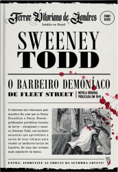 Capa de Sweeney Todd: o barbeiro demoníaco de Fleet Street - Thomas Peckett Prest; James Malcolm Rymer