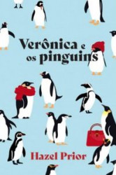 Capa de Verônica e os pinguins - Hazel Prior