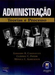 Capa de Administração: Teorias e Processo - Geraldo R. Caravantes
