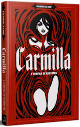 Capa de Carmilla - Sheridan Le Fanu