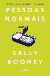 Capa de Pessoas normais - Sally Rooney