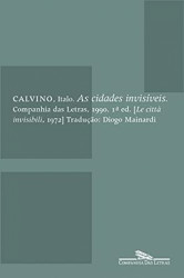 Capa de CALVINO CIDADES INVISÉVEIS - DIOGO MAINARDI