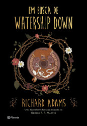 Capa de Em busca de Watership Down - Richard Adams