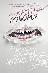 Capa de O menino que desenhava monstros - Keith Donohue