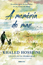 Capa de A memória do mar - Khaled Hosseini