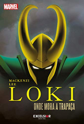 Capa de Loki: onde mora a trapaça - Mackenzi Lee