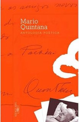 Capa de Antologia poetica - Quintana, Mário