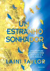Capa de Um estranho sonhador - Laini Taylor