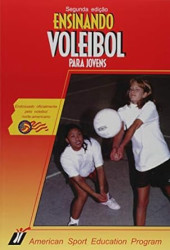 Capa de Ensinando voleibol para jovens - American Sport Education Program