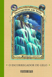 Capa de O escorregador de gelo - Lemony Snicket