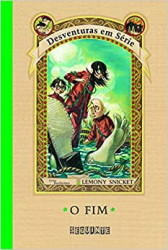 Capa de O fim - Lemony Snicket