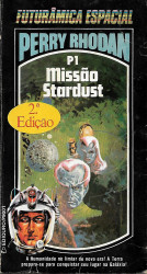 Capa de Perry Rhodan - P1 - k. H. Scheer