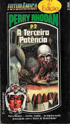 Capa de Perry Rhodan - P2 - Clark Darlton