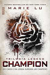 Capa de Champion - Marie Lu