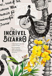 Capa de Enciclopédia do incrível ao bizarro - Marina Avila; Valquíria Vlad