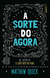 Capa de A sorte do agora - Matthew Quick