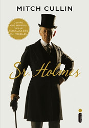 Capa de Sr. Holmes - Mitch Cullin