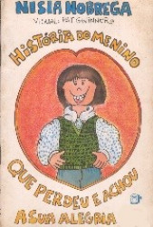 Capa de História do menino que perdeu e achou a sua alegria - Nisia Nobrega