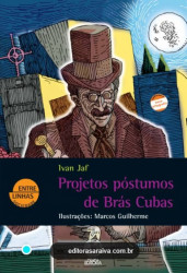 Capa de Projetos póstumos de Bras Cuba - Jaf, Ivan