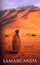 Capa de Samarcanda - Amim Maalouf