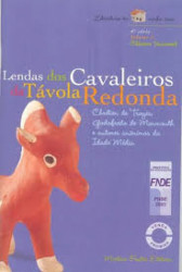 Capa de Lendas dos cavaleiros da Távola Redonda - Chretien de Troyes & outros