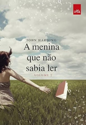 Capa de A menina que não sabia ler - John Harding