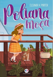 Capa de Poliana Moça - Eleanor H. Porter