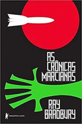 Capa de As crônicas marcianas - Ray Bradbury