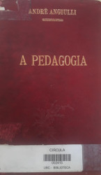 Capa de A Pedagogia - André Angulli