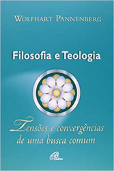 Capa de Filosofia e Teologia - Wolfhart Pannenberg