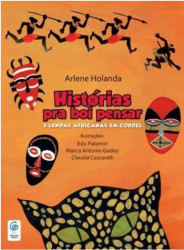 Capa de Histórias para boi pensar - Arlene Holanda