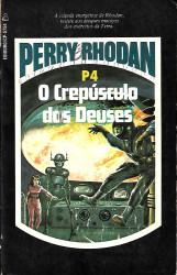 Capa de Perry Rhodan - P4 - Clarck Darlton