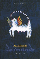Capa de Desmundo - Ana Miranda