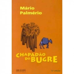Capa de Chapadão do Bugre - Mário Palmério
